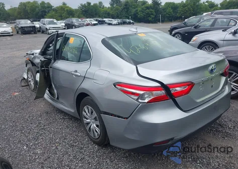 2019 Toyota Camry Hybrid Le from USA, damaged, VIN 4T1B31HK9KU510205